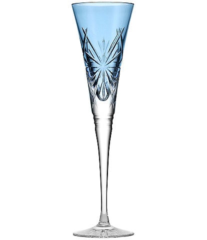 Waterford Winter Wonders Flute Snowflake Colour