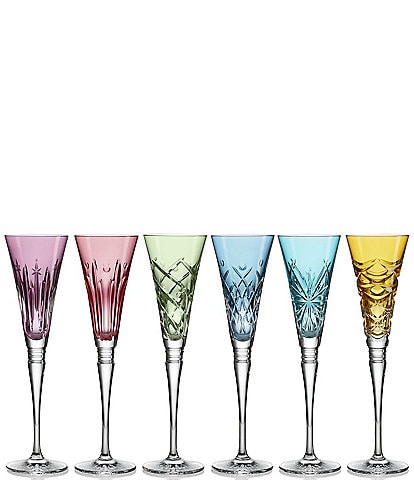 Waterford Winter Wonders Flutes, Set of 6