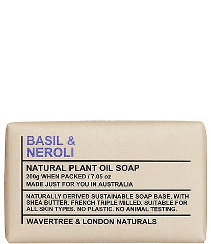 Wavertree & London Basil Neroli Soap