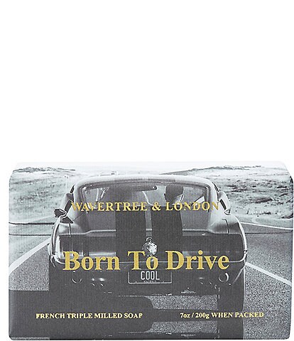 Wavertree & London Born To Drive Soap