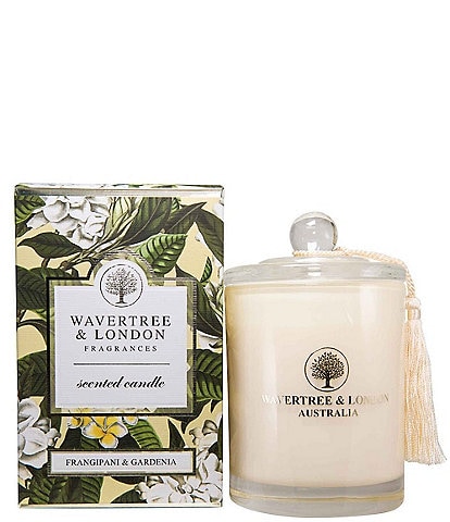 Wavertree & London Frangipani & Gardenia Candle, 11.6 oz.