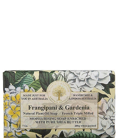 Wavertree & London Frangipani/Gardenia Soap