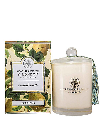 Wavertree & London French Pear Candle, 11.6 oz.