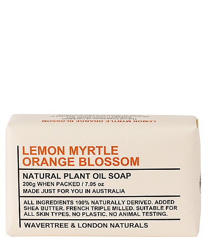 Wavertree & London Lem Myrtle Orange Blossom Soap Bar