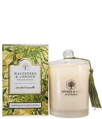 Wavertree & London Lemongrass 7 Myrtle Candle, 11.6 oz.