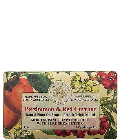 Wavertree & London Persimmon/Red Currant Soap
