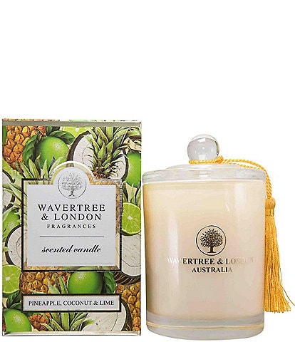 Wavertree & London Pineapple/Coconut/Lime Candle, 11.6-oz.