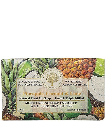 Wavertree & London Pineapple/Coconut/Lime Soap