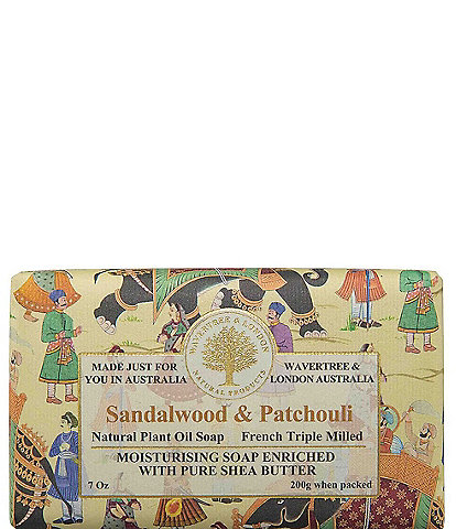 Wavertree & London Sandalwood/Patchouli Soap