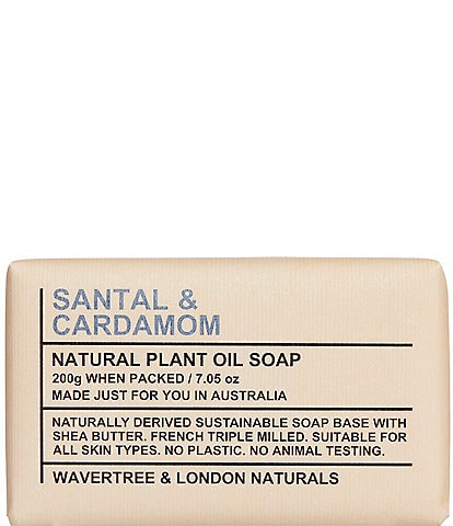 Wavertree & London Santal and Cardamon Soap