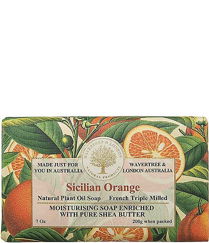 Wavertree & London Sicilian Orange Soap