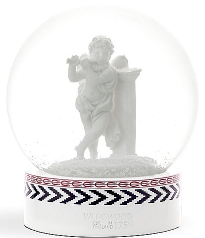 Wedgwood 2024 Christmas Cherub Snow Globe