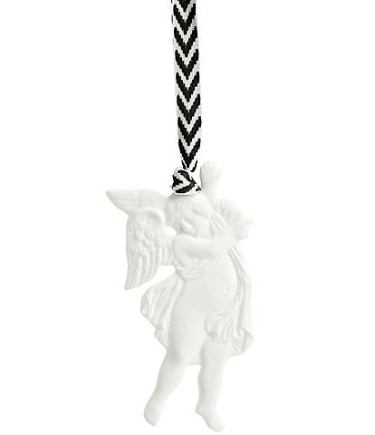 Wedgwood 2024 Christmas Ornament Cherub Remiel