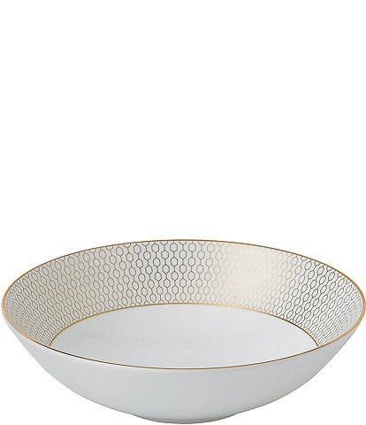 Wedgwood Arris Geometric Bone China Soup/Cereal Bowl
