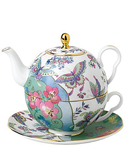 Wedgwood Butterfly Bloom Collection Tea for One