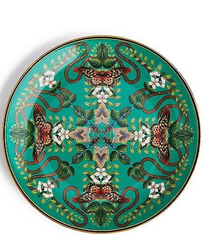 Wedgwood Wonderlust Collection Emerald Forest Plate