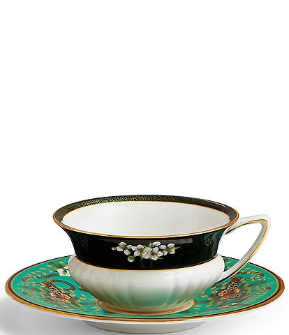 Wedgwood Wonderlust Collection Emerald Forest Teacup & Saucer
