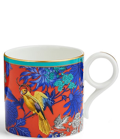 Wedgwood Wonderlust Collection Golden Parrot Mug