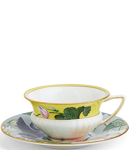 Wedgwood Wonderlust Collection Waterlily Teacup & Saucer