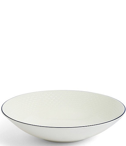 Wedgwood Gio Blue Collection Pasta Bowl