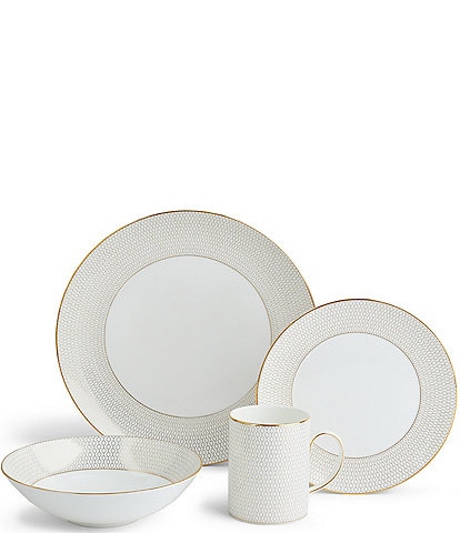 Wedgwood Gio Collection 4-Piece Dinnerware Set