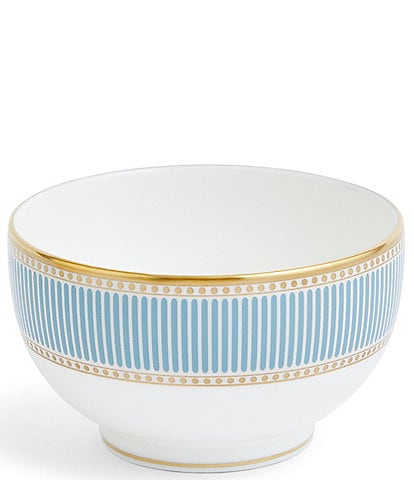 Wedgwood Helia Collection Stripe Rice Bowl