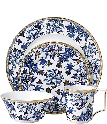 Wedgwood Hibiscus 4-Piece Place Setting