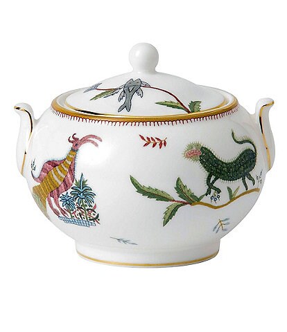 Wedgwood Mythical Creatures Covered Sugar Bowl