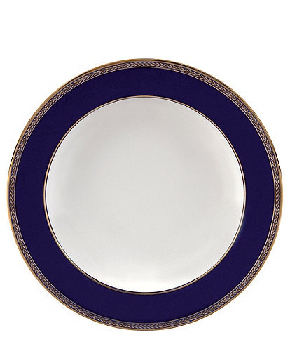 Wedgwood Renaissance Gold Neoclassical Rimmed Soup Bowl