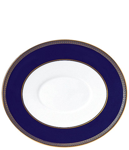 Wedgwood Renaissance Neoclassical Gravy Boat Stand