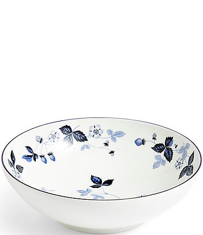 Wedgwood Wild Strawberry Inky Blue Bowl