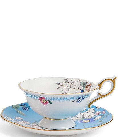 Wedgwood Wonderlust Apple Blossom Teacup & Saucer