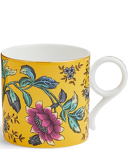 Wedgwood Wonderlust Yellow Tonquin Mug