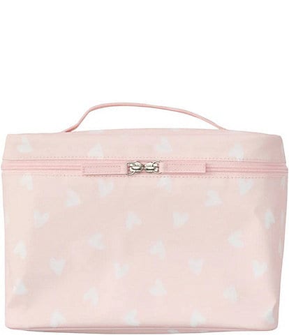 Weezie Hearts Patterned Vanity Case