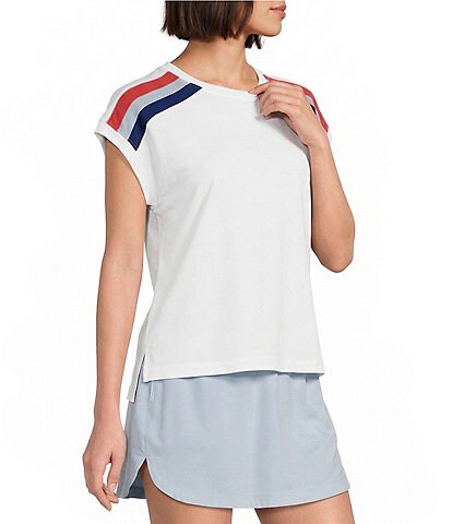 Westbound Colorblock Muscle Tank