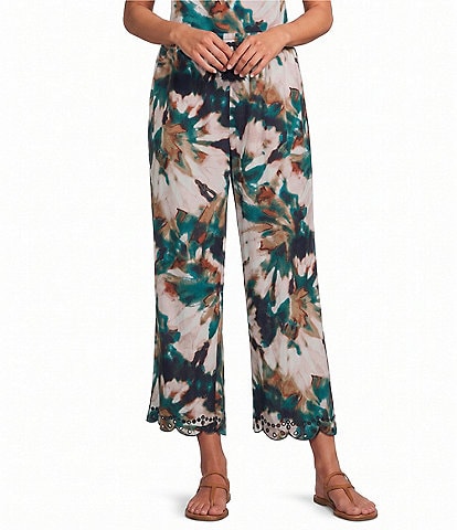 Westbound Coordinating Pull-On Crop Pants