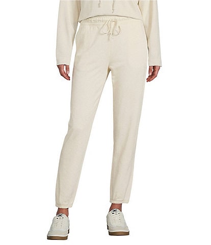 Coordinating Pull-On Drawstring Jogger Pants