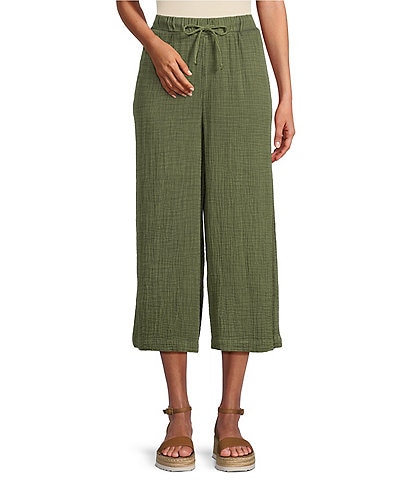 Westbound Cotton Crop Pants
