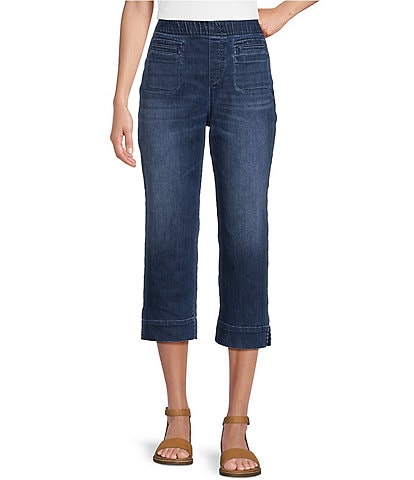 Westbound Crop High Rise Pull-On Jeans