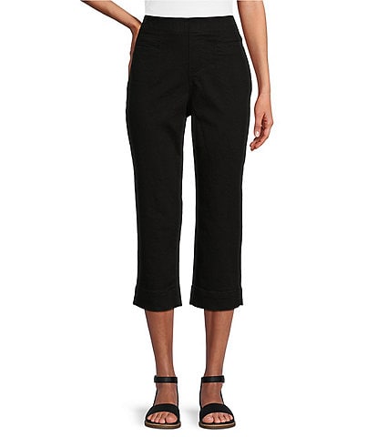 Westbound Crop High Rise Pull-on Pants