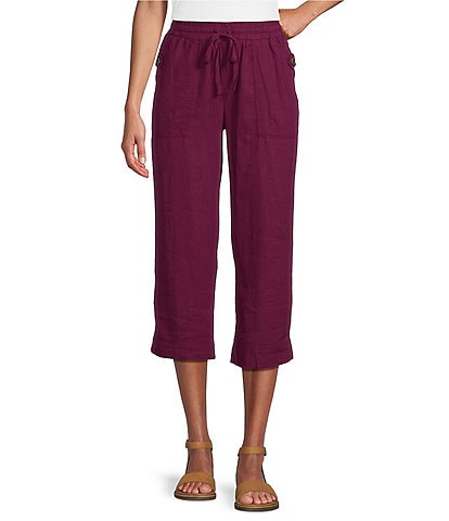 Westbound Crop High Rise Pull-On Utility Pants