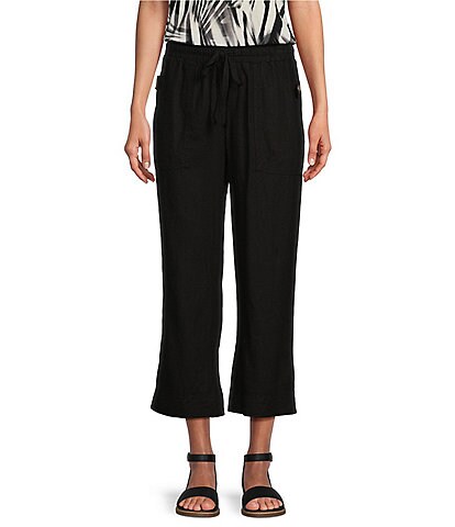 Westbound Crop High Rise Pull-On Utility Pants