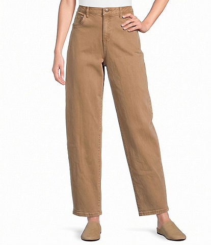 Westbound High Rise Barrel Leg Pants