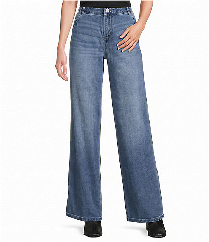 Westbound High Rise Column Leg Pant