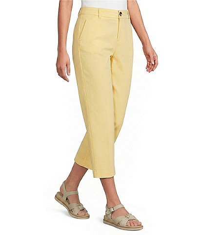 Westbound High Rise Cropped Pants