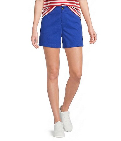 Westbound Perfect Outfit Picks High Rise Flat Front Shorts