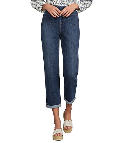 Westbound High Rise Pull-On Crop Pants