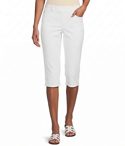 Westbound High Rise Pull On Crop Pants