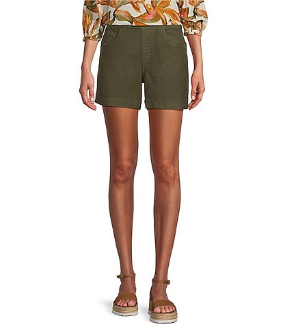 Westbound High Rise Pull-On Shorts