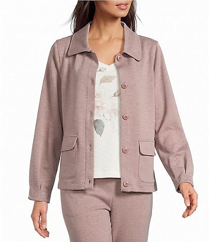 Westbound Long Sleeve Boxy Utility Jacket